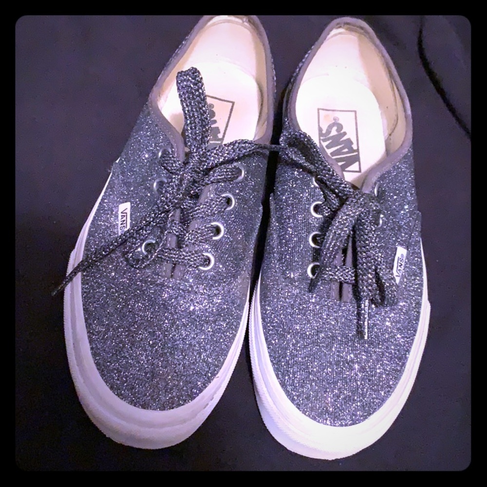 Sparkly Vans